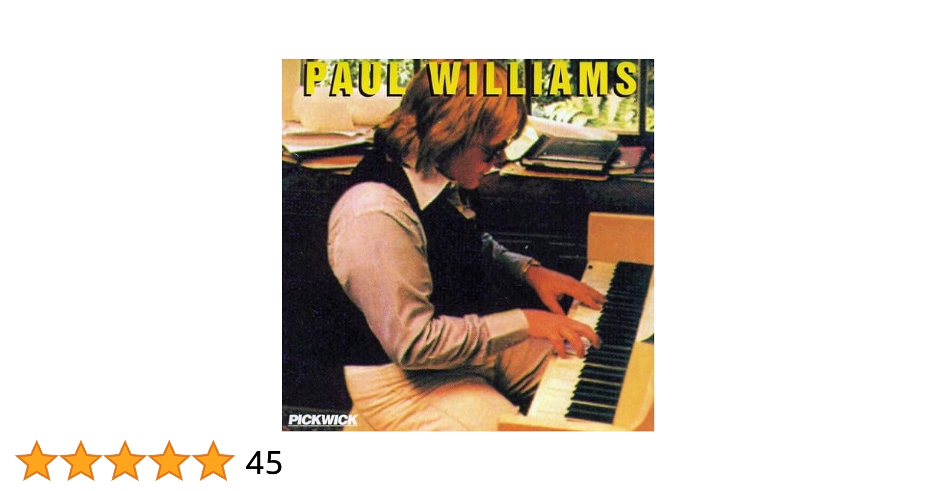 洋楽 Paul Williams Amazon.co.jp: Paul Williams: ミュージック