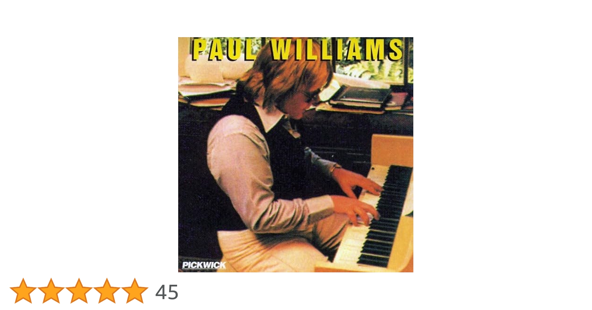 Paul Williams: Williams, Paul: Amazon.fr: CD et Vinyles}