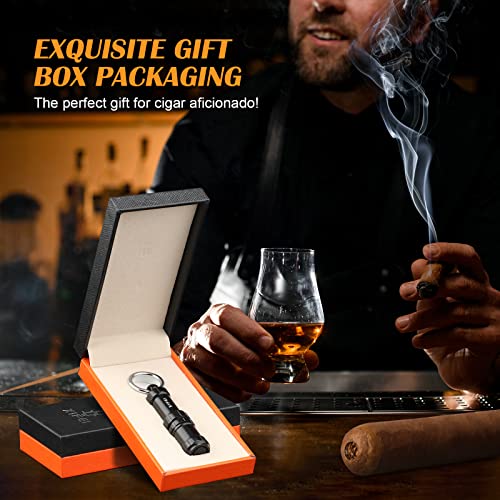 Xifei AB-BILL-363 Cigar Drill Sharp Smooth Blade Creative Portable Cigar Draw Enhancer Cigar Punch thumb #5
