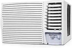 Ar Condicionado de Janela Mecânico, Springer, Branco, 12.000 BTU/h Frio, 220v, Midea