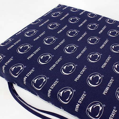 Image of College Covers Everything Comfy Penn State Nittany Lions 2pc Chair Cushion