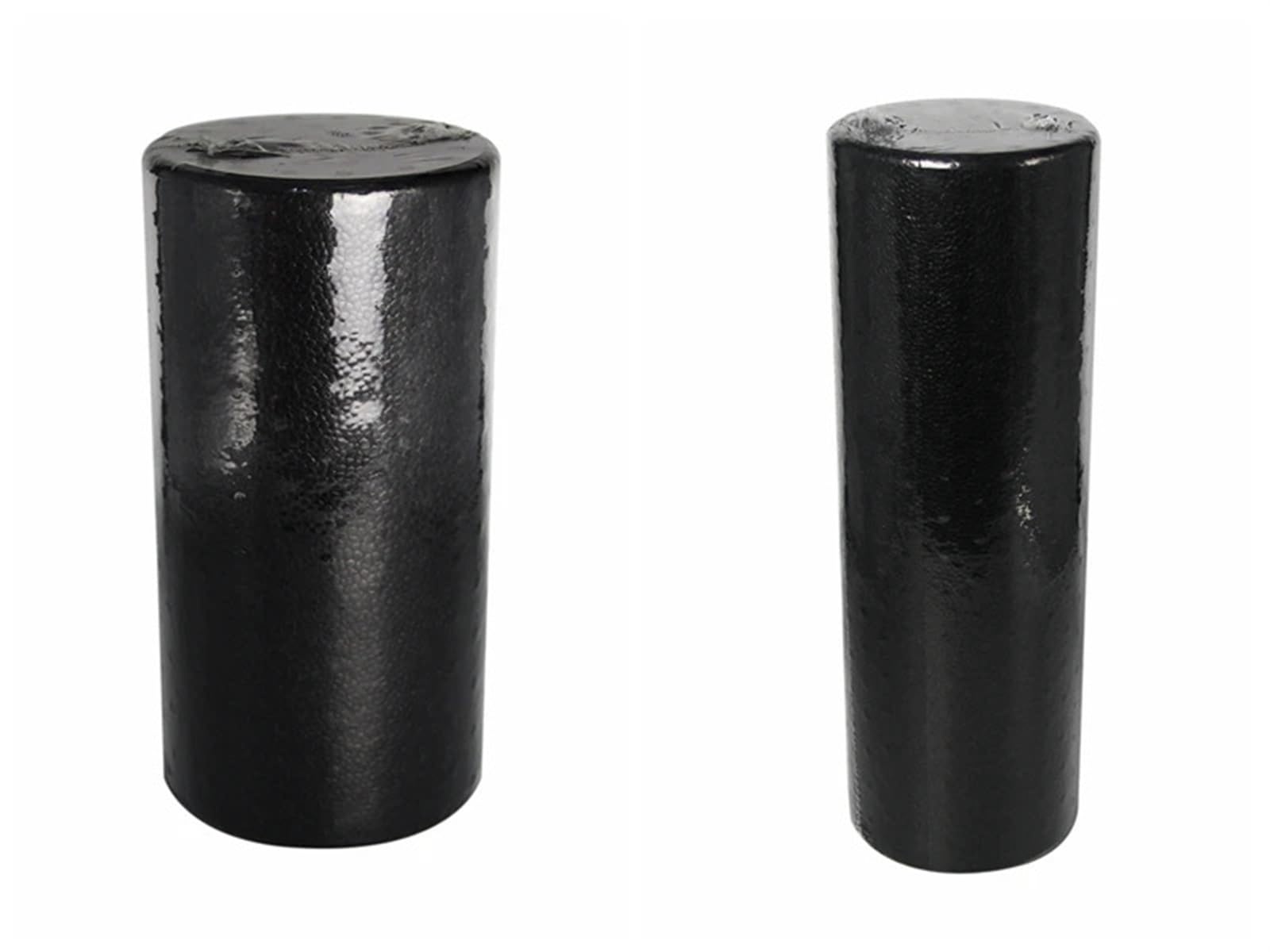 foam roller Schaumstoffrolle, Massage-Yoga-Säule, EPP, extra fest, hohe Dichte, for Muskelregeneration, Flexibilität und Übungen, Schwarz für Intensive Massage und Muskelentspannung(90 x 15CM)