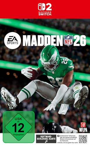 Thumbnail - EA Sports Madden NFL 26 Standard Edition Switch 2 | Deutsch