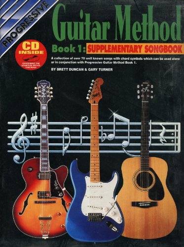 Guitar Method: Book 1: Supplementary Songbook