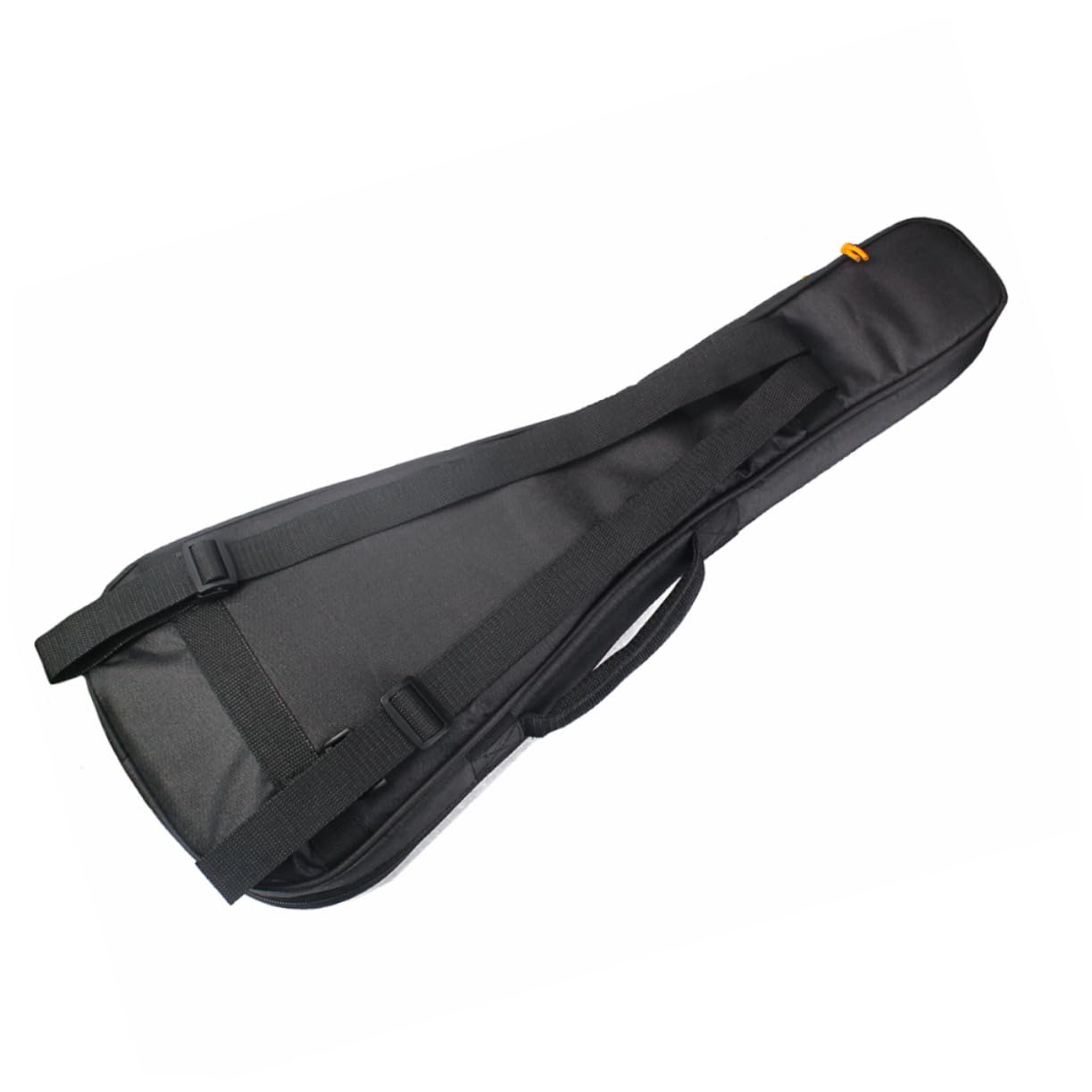 Toddmomy Thick Pad Guitar Gig Bag Compact Acoustic/electric Guitar Case Straps Pockets Red