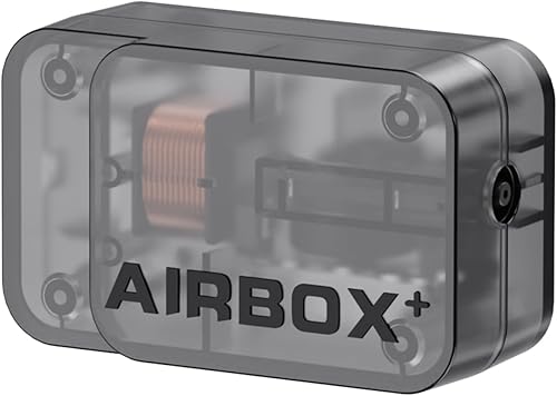 Bomba de aire para acuario, ultra silenciosotamaño pequeñomás salida para pecera de 1 W16 GPH12 Kpa, con burbuja de piedra de aire, salida única