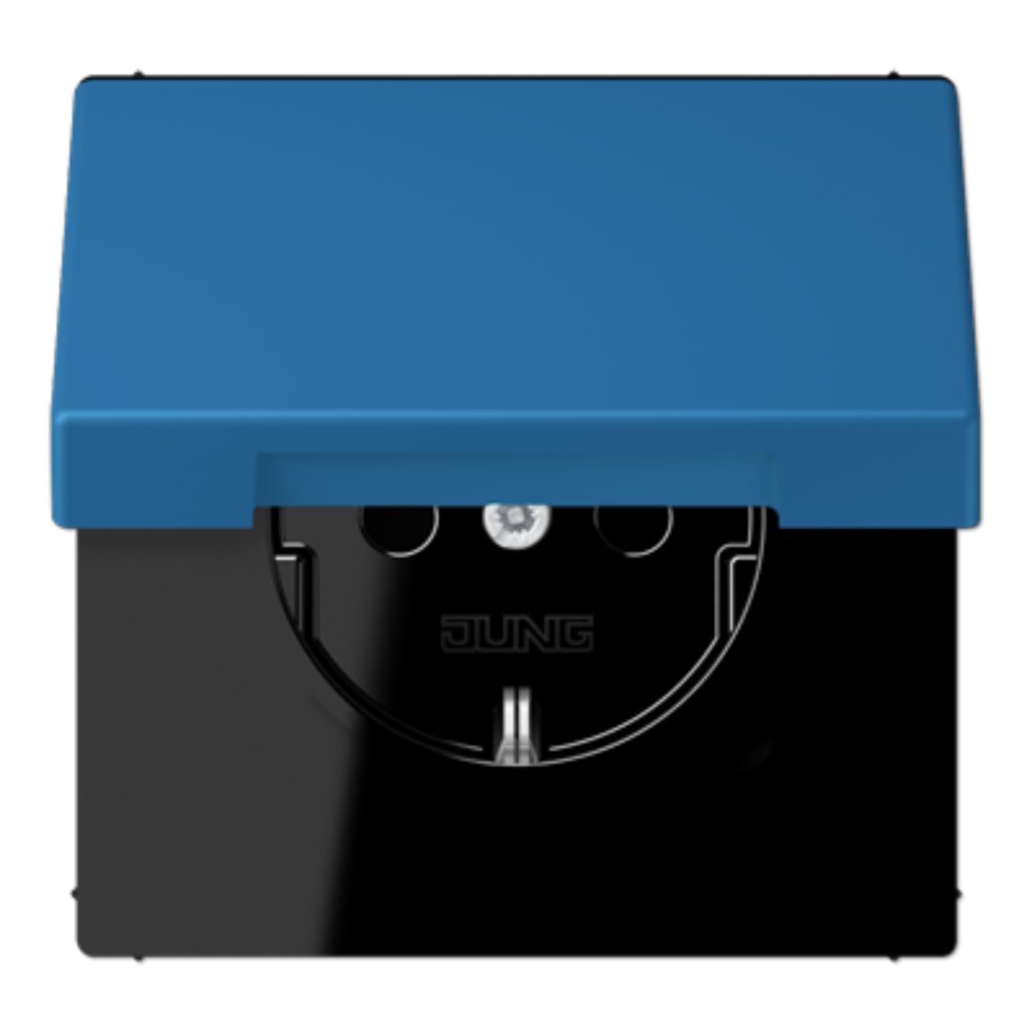 Prise avec couvercle LC32030 protection JUNG LC1521BFKIKL211