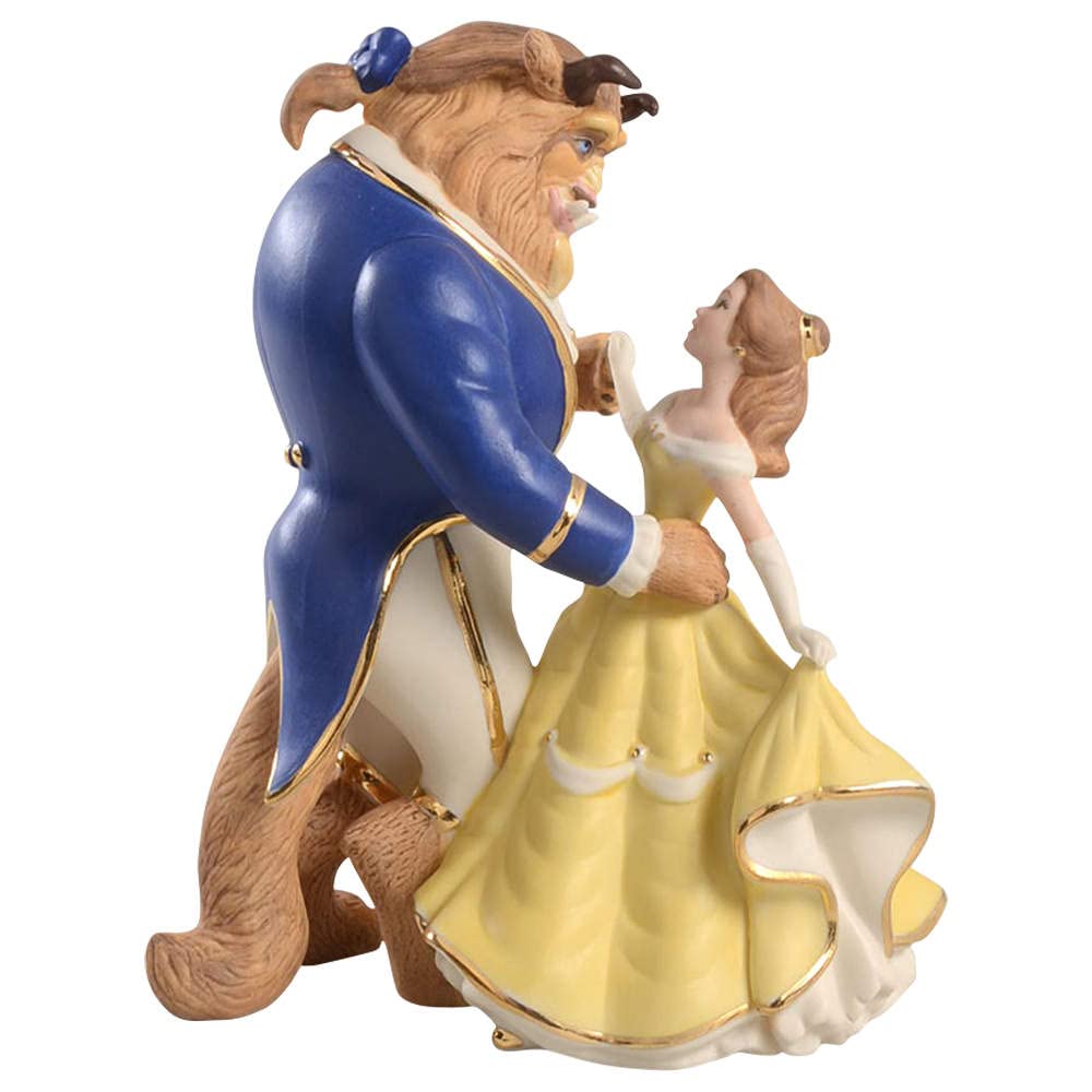Amazon.com: Lenox Beauty & The Beast Collection Beauty Dances With