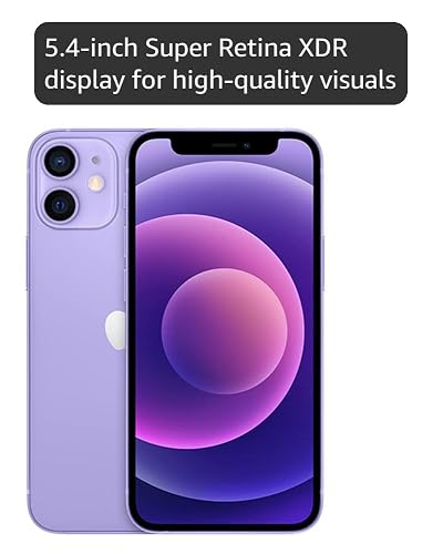 Amazon.com: Apple iPhone 12 Mini, 64GB, Purple for AT&T (Renewed Amazon.com: Apple iPhone 12 Mini, 64GB, Purple for AT&T (Renewed