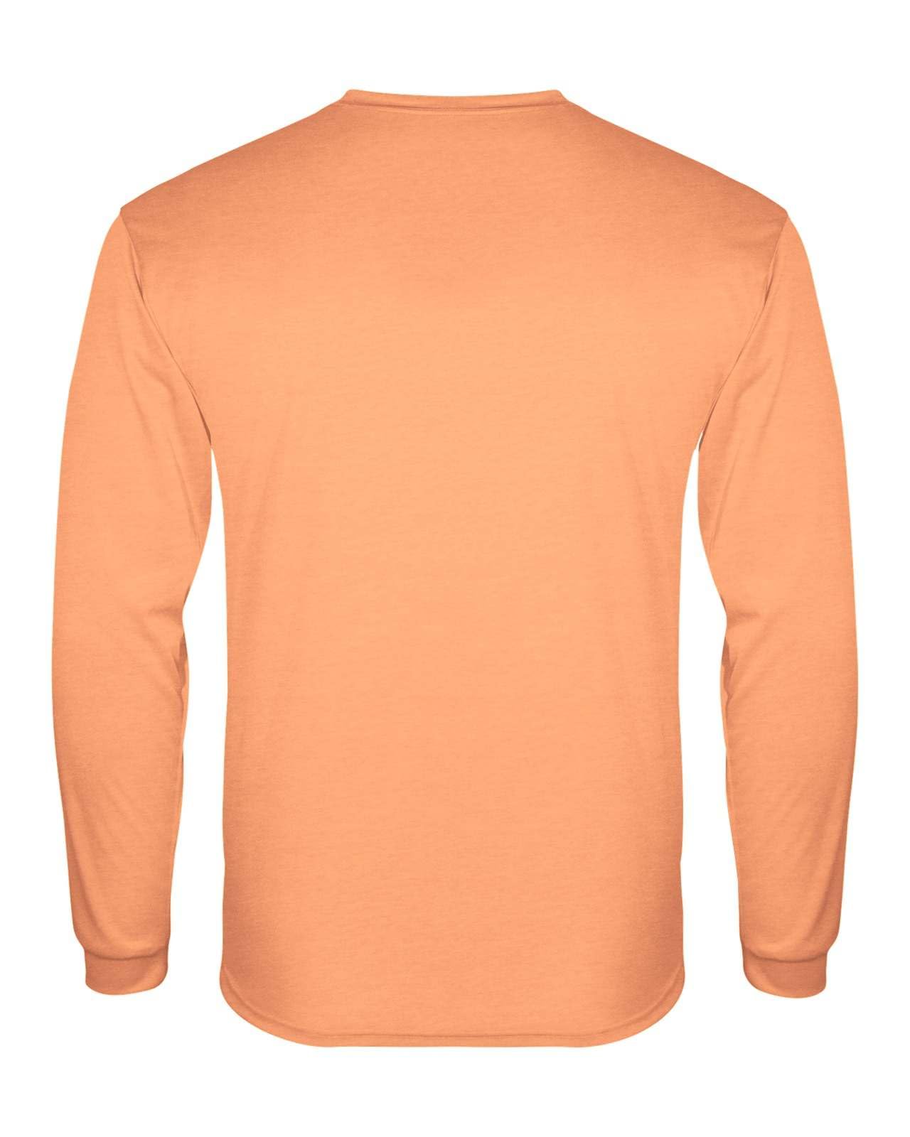 Badger Sports Tri-Blend L/S Tee - Extra Small - PH