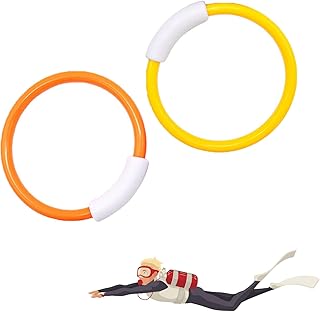 2pcs Diving Pool Toys,Underwater Diving Toys Dive Rings Sticks Swimming Pool Dive Toys,Diving Toys for Swimming Pool,Dive Rings Sinkers for Swimming Kids Water Toys for Swimming Pool Toys,Random color