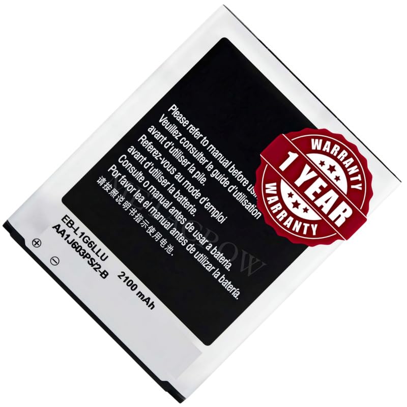 Image of Original EB-L1G6LLU Battery Compatible for Samsung Galaxy S3 | S3 Neo - (2100mAh) - 1 Year Warranty JK1