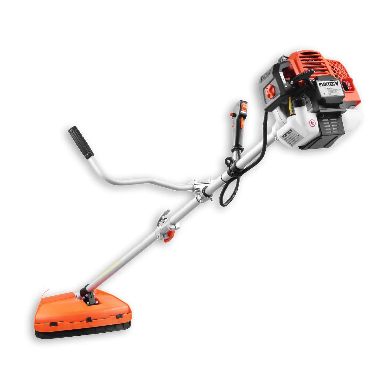 Podkaszarka Spalinowa FUXTEC FX-MS162 - Wielofunkcyjne Narzedzie 2 w 1, Silnik 62 cm3, 3,5 KM, 2-Suwowy, Profesjonalny Pasek, Easy Starter, Beznarzedziowy Dostep