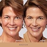 LAURA GELLER NEW YORK Baked Double Take Powder Foundation - Medium - Buildable Medium to Full Coverage - Matte Finish - Image 2