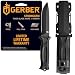 Gerber StrongArm Fixed Blade Knife with Fine Edge - Black