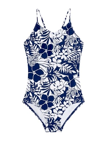 Image of Kanu Surf Girls' Hurricane Beach Sport UPF 50 One Piece Swimsuit