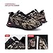 Kricely Men's Trail Running Shoes Fashion Hiking Sneakers for Men Camo Tennis Cross Training Shoe Mens Casual Outdoor Walking Footwear Size 14 Wide