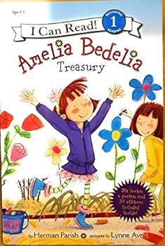 Hardcover Amelia Bedelia Treasury I Can Read! Book