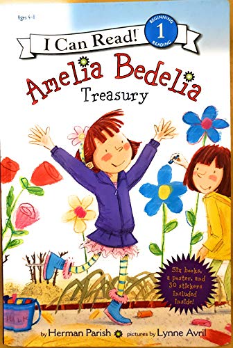 Amelia Bedelia Treasury I Can Read! 0062687689 Book Cover