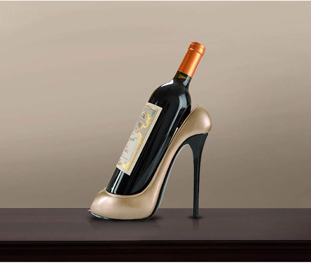 Wine Rack Modern Minimalist Wine Rack Decoration Room Bedroom Personality Practical Decorations Office Counter Display Crafts for Bar Kitchen Cabinet