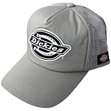 [Dickies] [ディッキーズ] メッシュキャップ 帽子 メンズ オリジナル ロゴ レディース ユニセックス カラー 黒 メッシュ キャップ アメカジ ストリート グレー XL