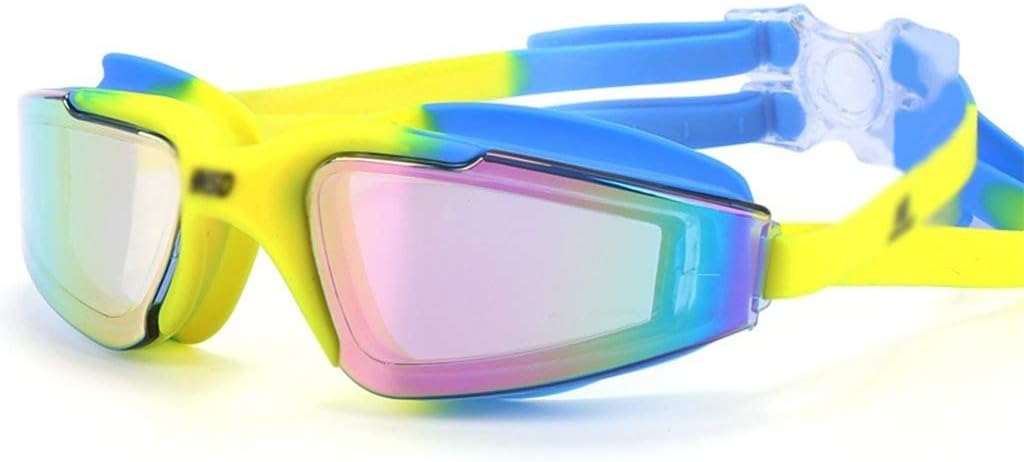 Kids Swim Goggles, Swimming Glasses for Children and Early Teens, Anti-Fog,