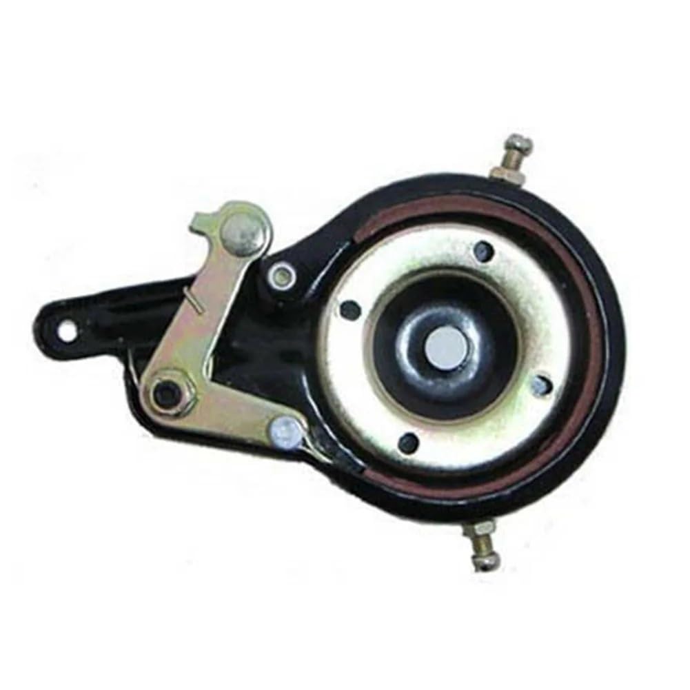 Zespół hamulca taśmowego Skutery rowerowe Części do hulajnogi Akcesoria 70 mm Czarny Pasuje do Mini Pocket Bike tylny bęben hamulcowy