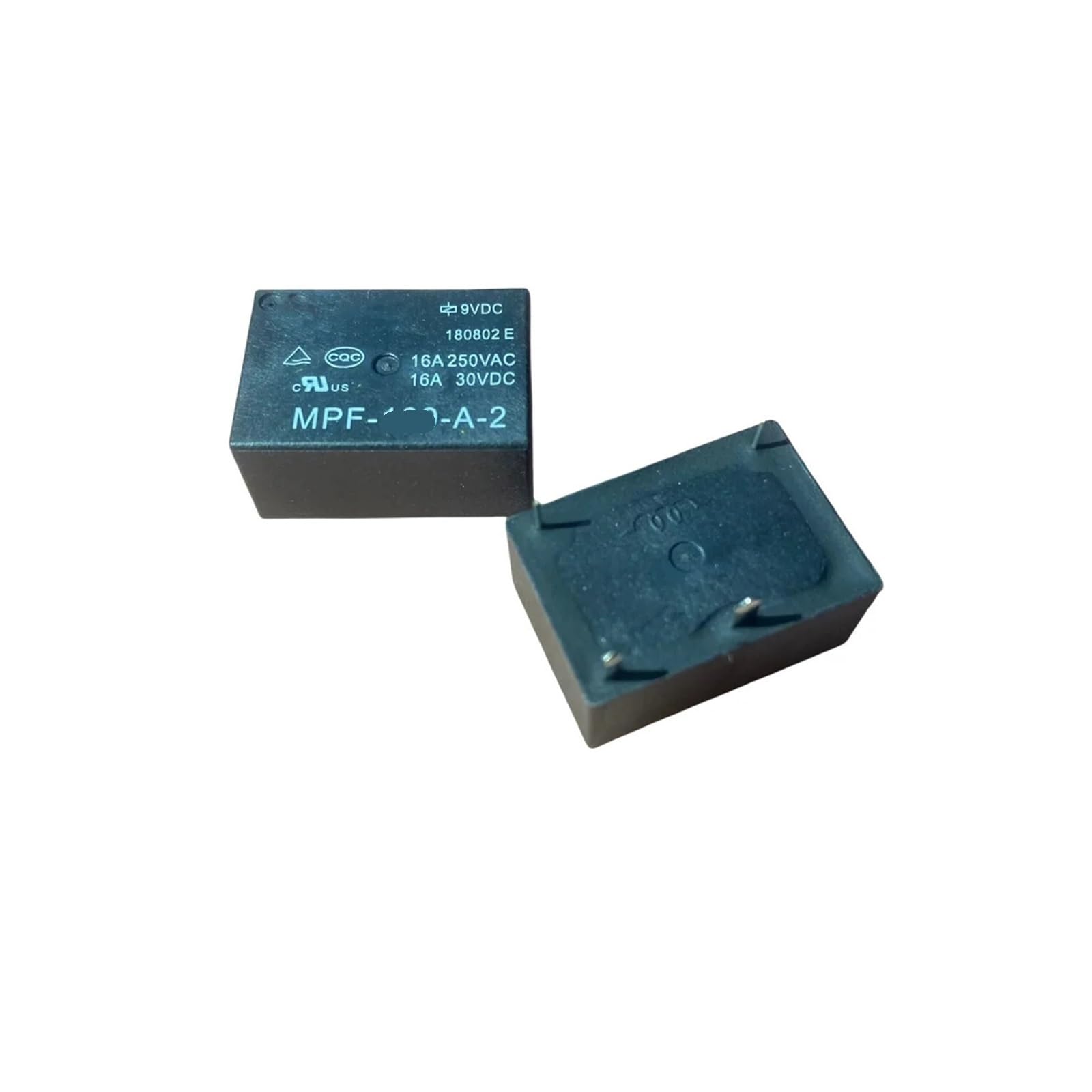 AARTERZZA 5PCS Relay MPF-S-112-A-2 12VDC