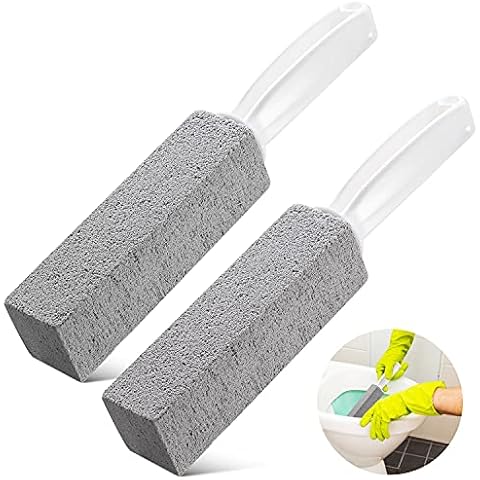 N A 2PCS MSUN Premium Toilet Bowl Cleaning Stone Cover