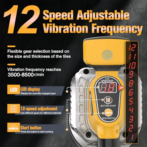 Brushless Cordless Tile Vibration Tool