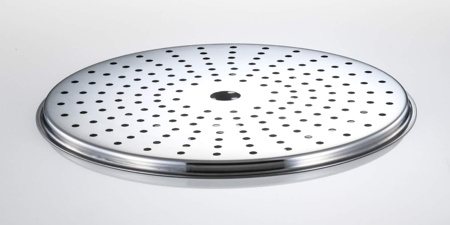 Bestco IH ND-6024 Neo Verger Steamer, Mirror Finish, 10.2 inches (26 cm), Easy to Hold Stainless Steel Pot