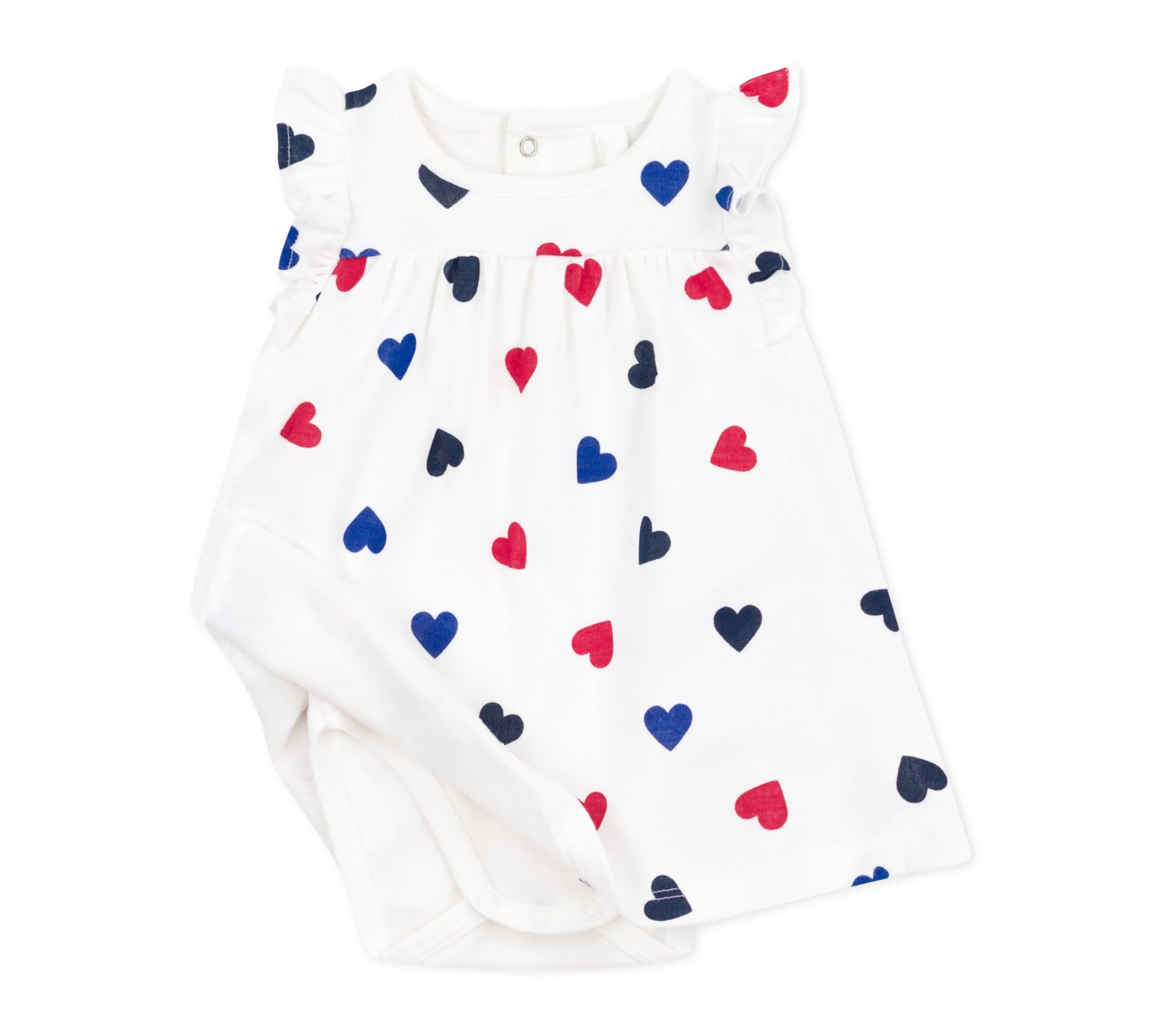 Petit Bateau Robe sans Manches et Body Bébé Fille