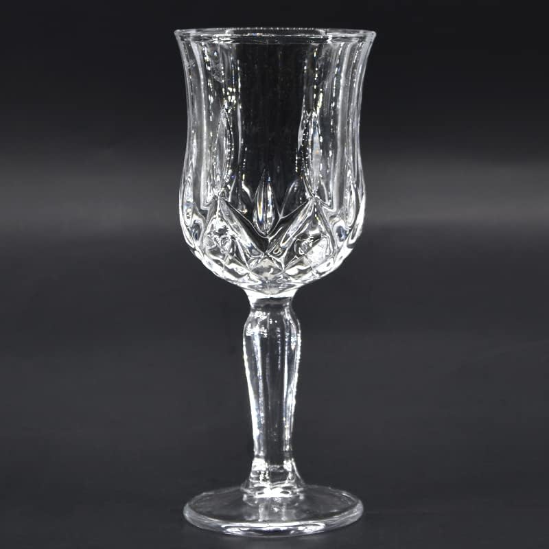 SUMAG Mirror Chalice (Acrylic) Magic Tricks Goblet Illusions Liquid Vanish to Silk Change Cup Magic Stage Gimmicks Mentalism Props