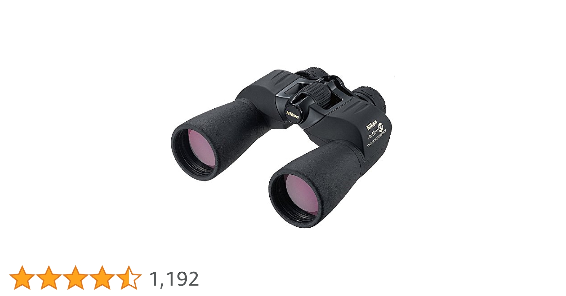 Amazon | Nikon 双眼鏡 アクションEX 10X50CF ポロプリズム式 10