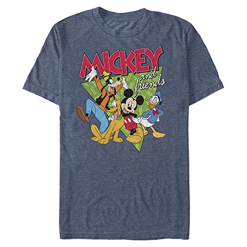 T-shirt Disney Funky Bunch pour un look week-end décontracté en 3XL