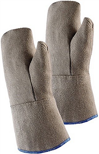 Hitzehandschuhe L.30cm max.900Grad/kurzfristig Spezialgewebe Jutec Fauster
