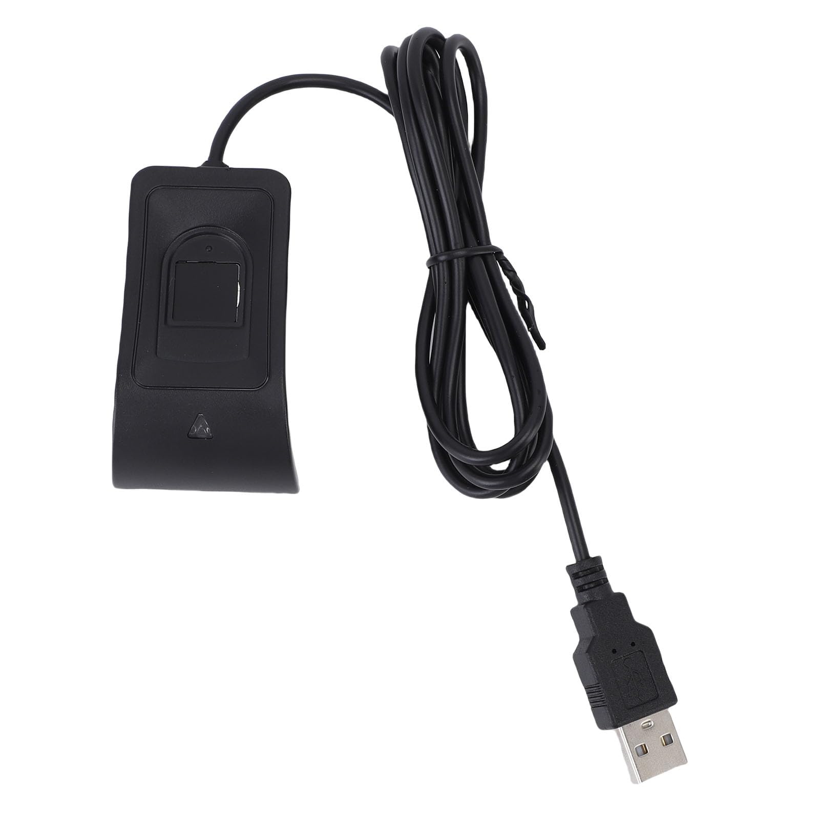 Ejoyous Lettore di Impronte Digitali USB per Impronte Digitali per 10/11, Supporto per Dongle per PC Scanner Biometrico per Impronte Digitali Desktop Touch a 360 Gradi