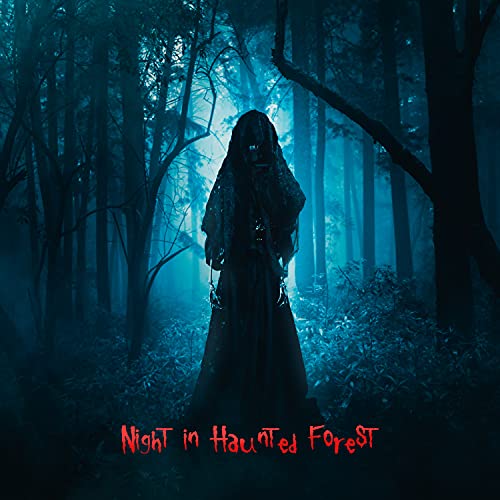 Night in Haunted Forest: Creepy Halloween Music, Dark Ambient Horror Sound Effects