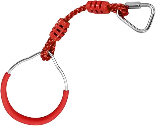 Juego de juegos para patio trasero, barras de mono ninja colgantes, trapecio, barras de columpio, anillo de escalada para niños y adultos, equipo de