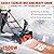 SENIX Corded Snow Blower,18 Inch Snow Thrower, Electric Snow Blower with 8" Clearing Depth, 600lbs/min, Max 33ft Throw Distance, 14Amp,1700 Watt Motor, 4 LED Lights