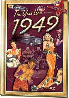 Flickback 1949 Mini-Book – 69. Geburtstag Oder Jubiläumsgeschenk, 64 Seiten Hardcover