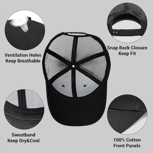 Image of Girl Dad Hat for Men,Girl Dad Gifts Fathers Day Birthday Christmas for Dad Trucker Hat Baseball Caps