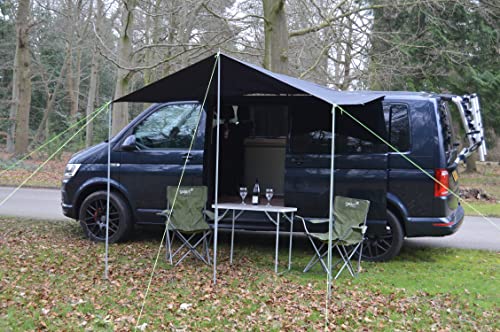 WILD EARTH Tenda parasole quadrata per camper