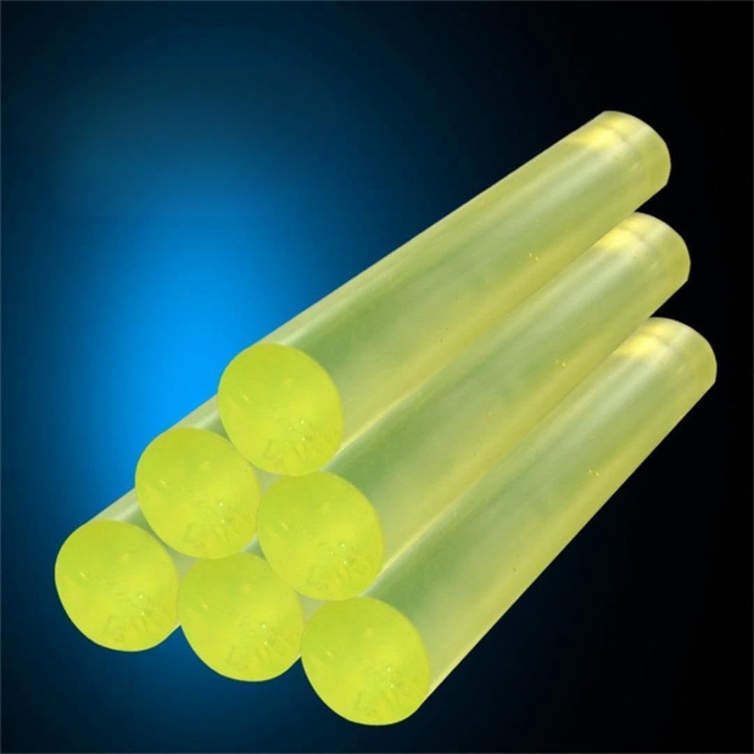 PU Rod 40mm Diameter 300mm Long Polyurethane 1 Feet Long Natural Yellow Color Cost Effective High Resilience High Life Expectancy Suitable for Pads Gears Wheels Fixtures-image-0