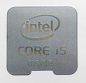 VATH Intel Core i5 Inside Metal Sticker 18 x 18mm / 11/16