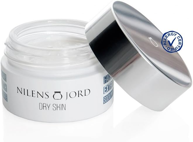 Nilens Jord Face Cream Dry Skin for Sensitive & Dry Skin- 50ml