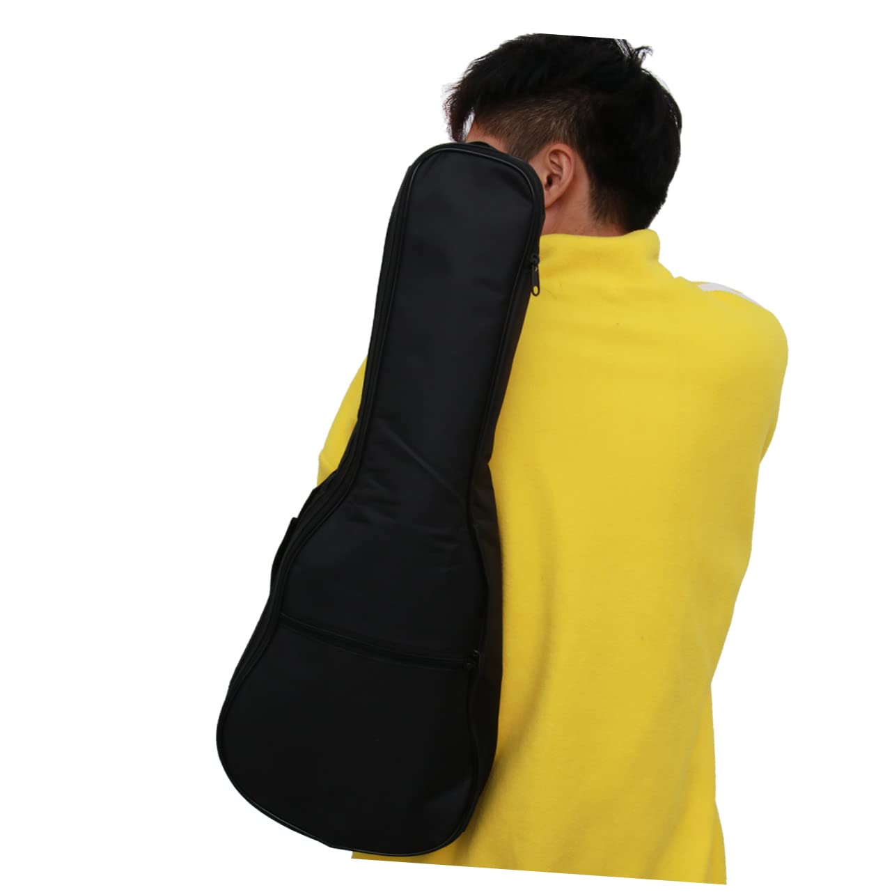 HEMOTON 2 Pezzi 26 26 Pollici - Custodia Per Chitarra in Spugna Dacqua Con Doppie Tracolle Per Chitarra Acustica Folk E Strumenti A Corda