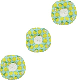 POPETPOP Gargantilha Para Cães De Estimação Colar Elizabetano Coleira Para Cirurgia De Animais De Estimação Coleira Para Animais De Estimação Coleira Para Gatos Coleira Elizabetana Amarela