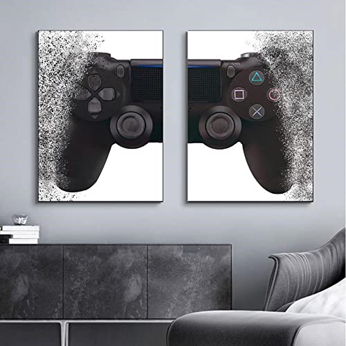 Mur photos Game Boy pour personnaliser une chambre d'ado ou un studio geek