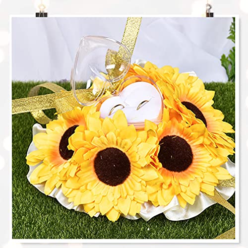 Cuscino portafedi per Fedi Matrimonio - Anello